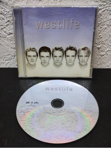 Cd Westlife - Westlife 1999 Bmg Nacional Original Usado 