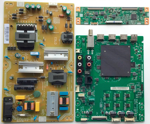 Kit Tv Vizio 6m03m0001600r Te.mt5597.ec762 Tacdj4031 V655-g9 (Usado)