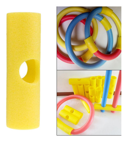 2x Conector De Flotador De Natación De Fideos Para Alberca,