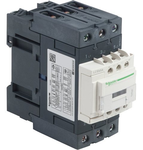 Contactor Schneider Lc1d65af7 65a 3p 1na+1nc 110vca 50/60hz