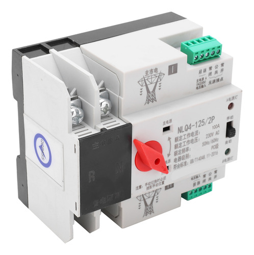 Transmisión Automática De Energía Ininterrumpida Montada En