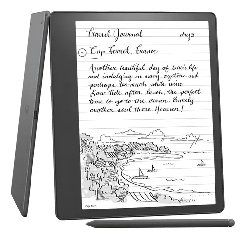 Kindle Scribe 16gb 10,2 Polegadas Com Caneta Premium Pbpj