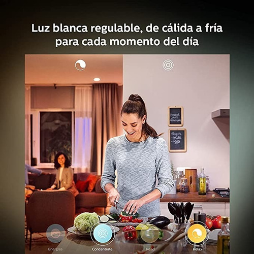 Imagen 5 de 5 de Foco Inteligente Philips Hue 1100 Lúmenes