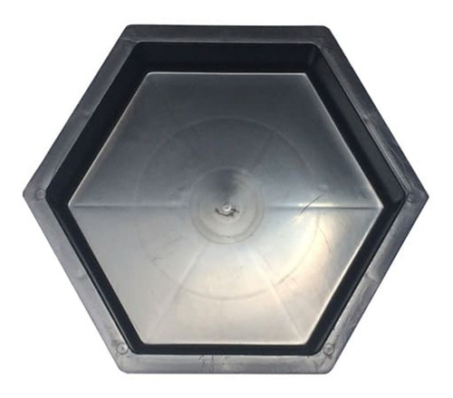 Fôrma Sextavada Bloquete Para Piso 25x25x06 Cm Kit Com 10pc