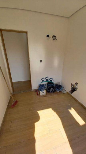 Sobrado + Cobertura Com 03 Quartos(01 Suíte )espaço Gourmet, 04 Vagas À Venda, 150 M² - Vila Alto De Santo André - Santo André/sp - So0414