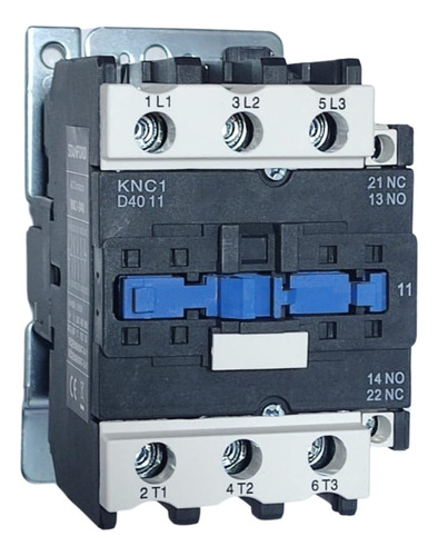 Contactor Trifásico Bobina 40a 220v 1no+1nc Ip20