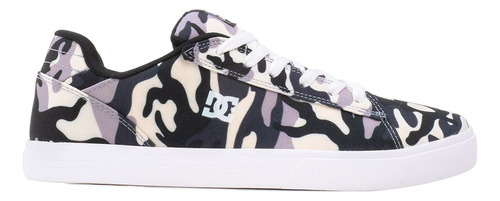 Tenis Dc Shoes Hombre Caballero Casual Skate Notch Camuflaje