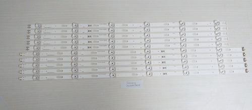 Kit De Leds Samsung Un65au7000f (c)