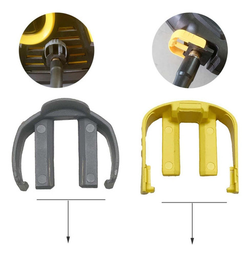 4 Uds Accesorios Cip Para Lavadora A Presión K2 K3 K7