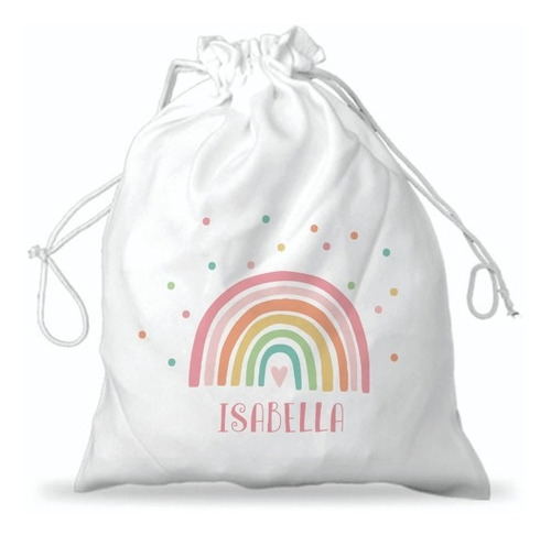 Bolsa Merienda Tela Personalizada