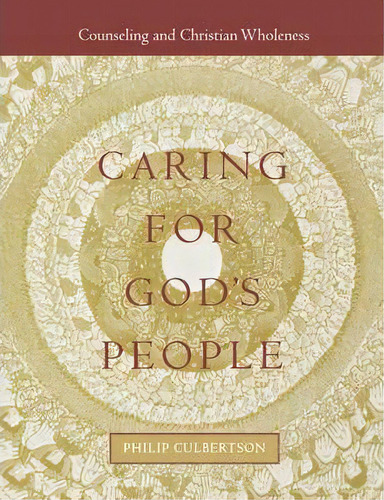 Caring For God's People, De Philip L. Culbertson. Editorial Augsburg Fortress, Tapa Blanda En Inglés