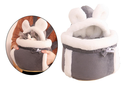 Portátil, Pequeño, Mediano,, Para Gatos, Para Gris L