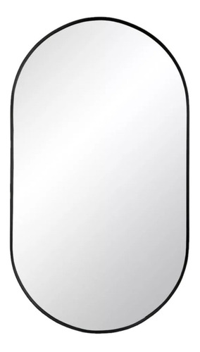 Espejo Ovalado 4mm Marco A Elección 60cm X 100cm