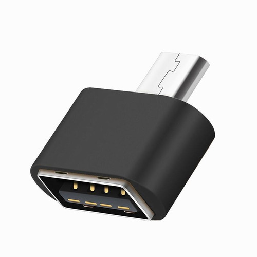 Adaptador Otg Usb A Micro Usb P/ Pendrives Tablet Celular