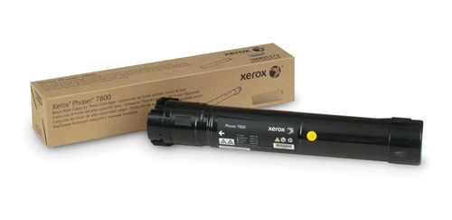 Toner Xerox 106r01573 Negro  Original Phaser 7800