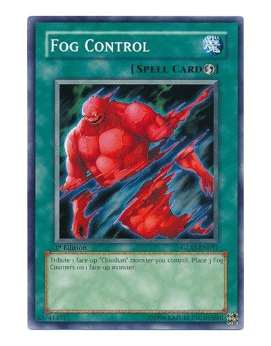 Fog Control (glas-en051) Yu-gi-oh!