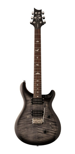 Guitarra Prs Se Custom 24 Exotic Top - Charcoal Burst