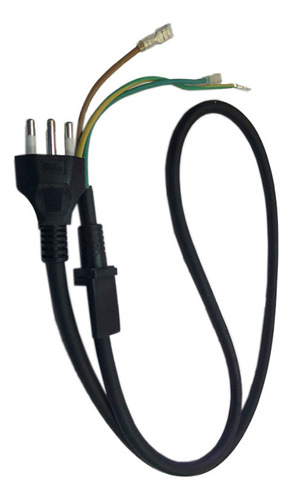 Cordão Elétrico C/ Plug Para Microondas Electrolux 45515