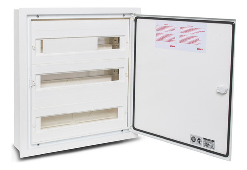Quadro Distribuição Embutir 24 Módulos Platinnum Box Steck