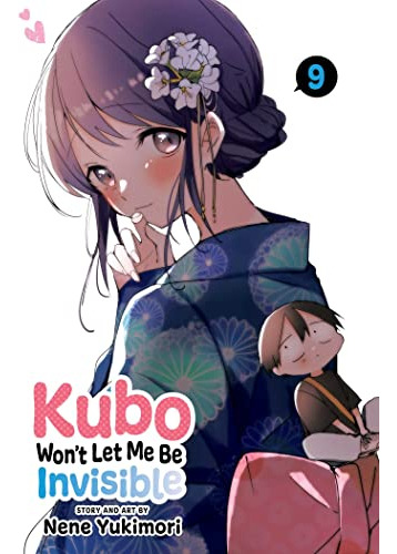 Libro Kubo Won't Let Me Be V9 De Yukimori Nene  Viz Media