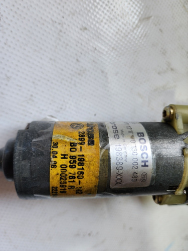 Motor Ajuste Asiento Delantero Izquierdo Audi A6 2.8 98-05 (Usado)