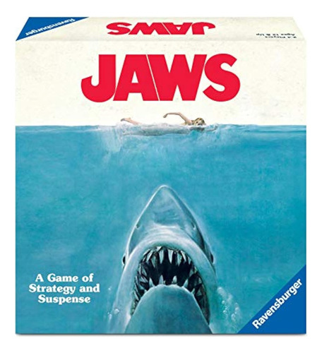 Ravensburger Jaws Juego De Mesa Para 12 Años En