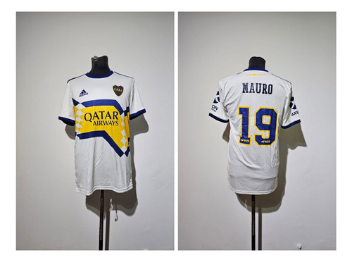 Camiseta Boca Juniors Suplente 2020/21 #19 (Usado)