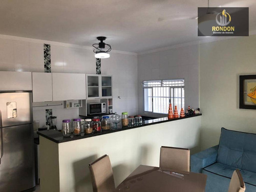Casa Com 2 Dormitórios À Venda, 81 M² Por R$ 269.000 - Jardim Grandesp - Itanhaém/sp - Ca1181