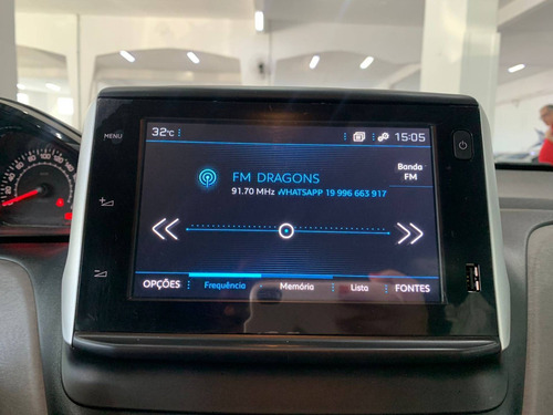 Imagem 8 de 10 de Peugeot 208 1.2 Active 12v Flex 4p Manual
