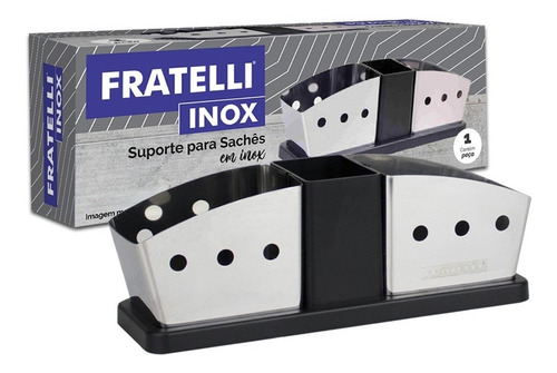 Suporte Para Saches Inox Fratelli