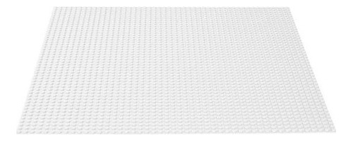 Lego Classic - Base De Construção Branca - 25cm Lego