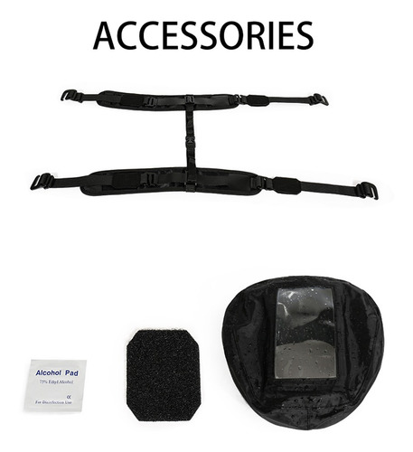 Imagen 5 de 10 de Bolsa Tanque Moto Tank Bag Mochila Maleta Tanque 13lt