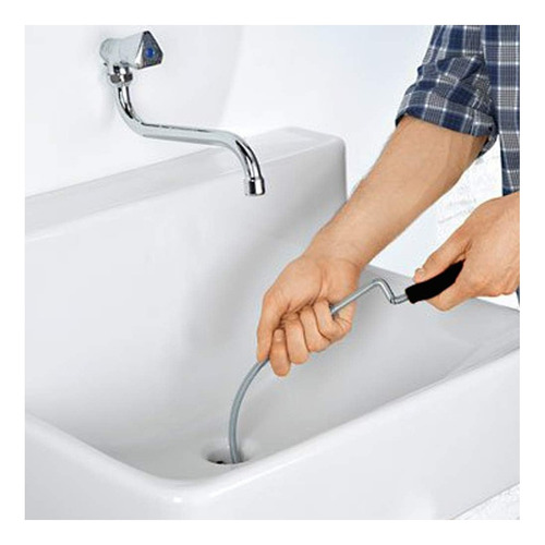 Sonda Destapador Cañerias 3 Metros Ducha Wc Lavamanos