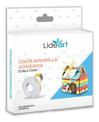 Cinta Espumada 2mm Con Adhesivo Doble Cara De 2cm X 10mt