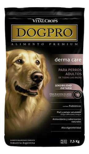 Alimento Para Perro Dogpro Derma Care X 7,5 Kg