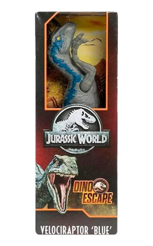Velociraptor Blue Jurassic World Mattel® Figura 30 Cm