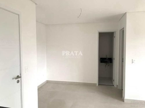 Imagem 4 de 16 de V Tupi Praia Grande Vista Livre Elevador 1 Dormitório 1 Vg Fech - V400684