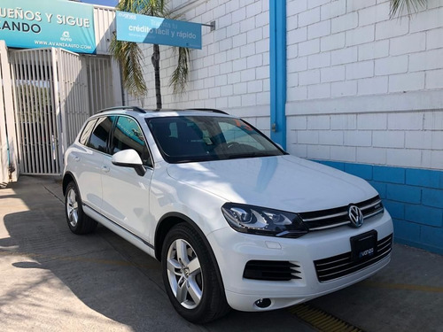 Volkswagen Touareg 2013 3.0 Hibrido V6 T Y 24 Volt At