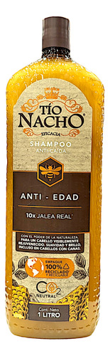 Tio Nacho Shampoo Jalea Real Anticanas Antiedad Anticaida 