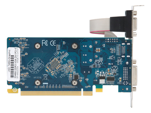 Tarjeta Gráfica De Escritorio 2g 64 Bits Ddr3 Pci Express