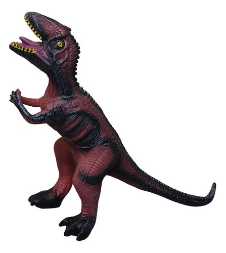 Dinosaurio Con Sonido De Goma Gigante 55cm