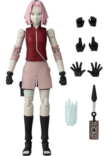 Naruto Figura De Accion Sakura Haruno