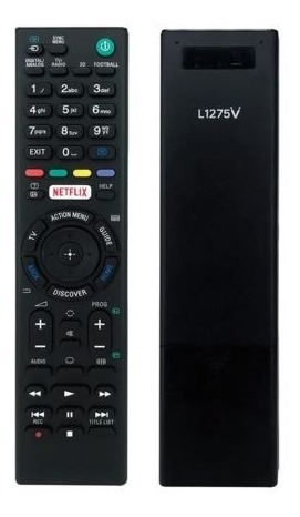 Control Para Television Compatible Con Todas Las Tv Sony.