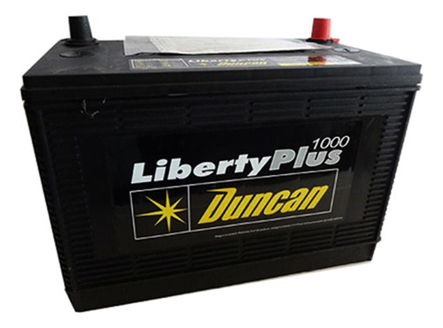 Bateria Duncan 27mr-1000 Chevrolet Luv Dmax 3,0diesel