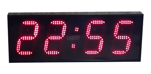 Imagen 2 de 6 de Reloj Con Campana Wifi Para Fábrica-comedor-colegio-oficina
