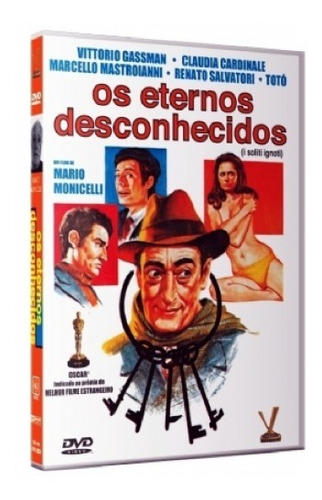 Dvd Os Eternos Desconhecidos - Original & Lacrado