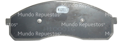 Pastillas Freno Para Hyundai Porter Hr 2 Delanteras 2.5 2018