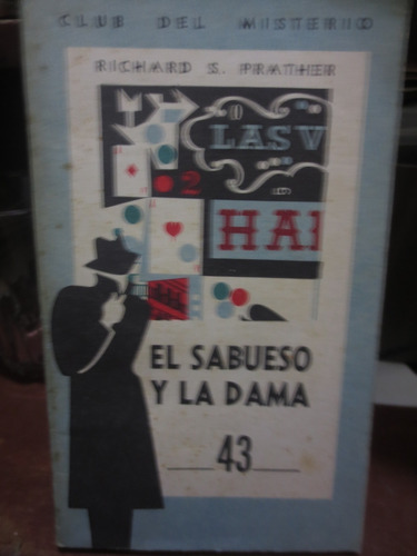 Libro El Sabueso Y La Dama De Richard S. Prather 1959