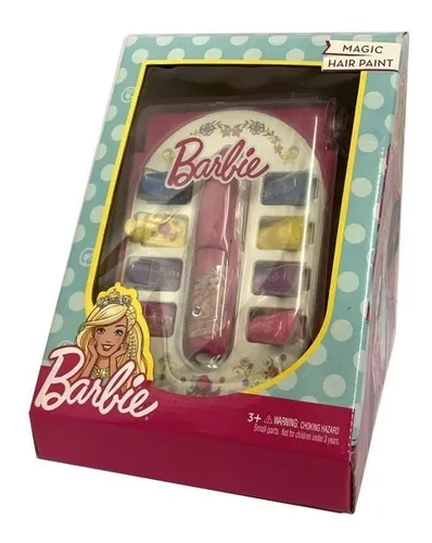 Barbie Magic Hair Paint Pinta Pelo Barbie Faydi Tv Art 0031
