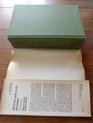 Appleton's New Cuyás Dictionary / En/sp & Sp/en - A. Cuyás (Usado)